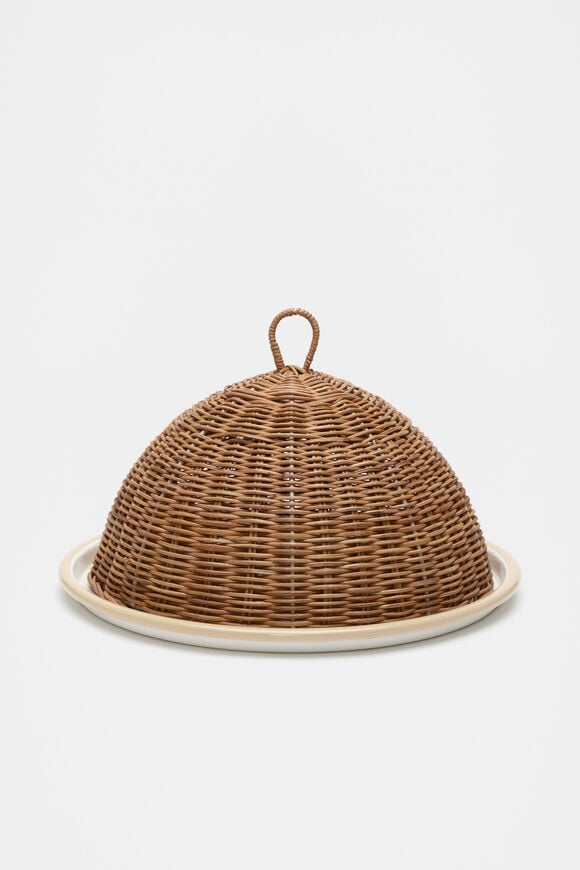 Tavi Rattan Cloche  Natural  hi-res