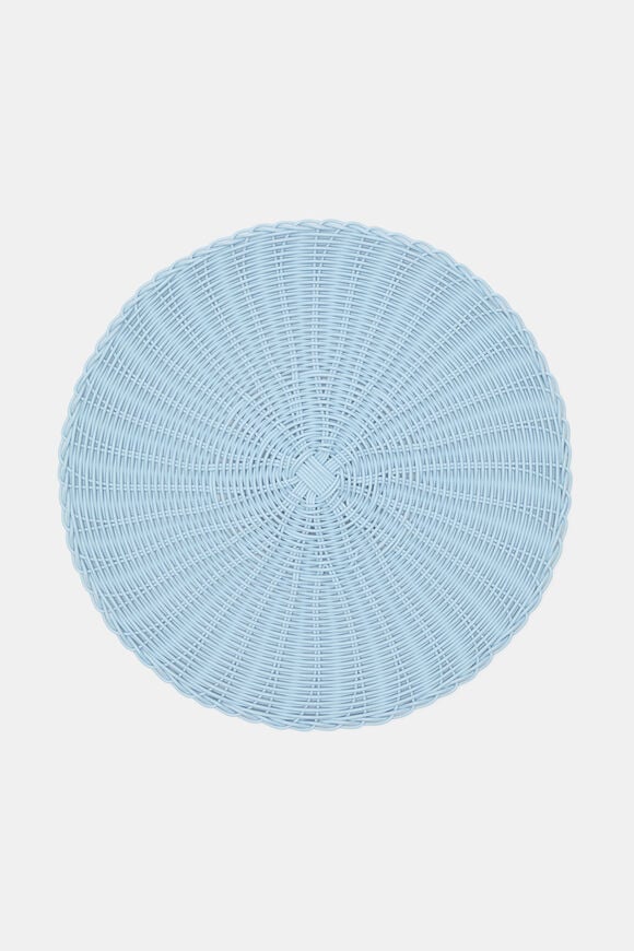 Nori Placemat Set of 4  Arctic Blue  hi-res