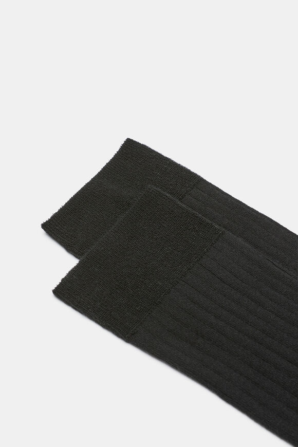 Fine Boot Sock  Black  hi-res