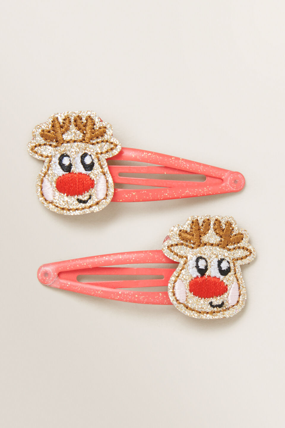 Reindeer Snap Pair  