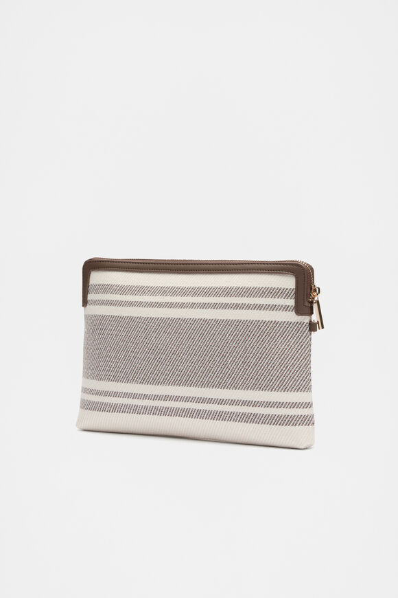 Seed Logo Pouch  Affogato  hi-res