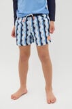 Wave Boardshort  Midnight Blue  hi-res