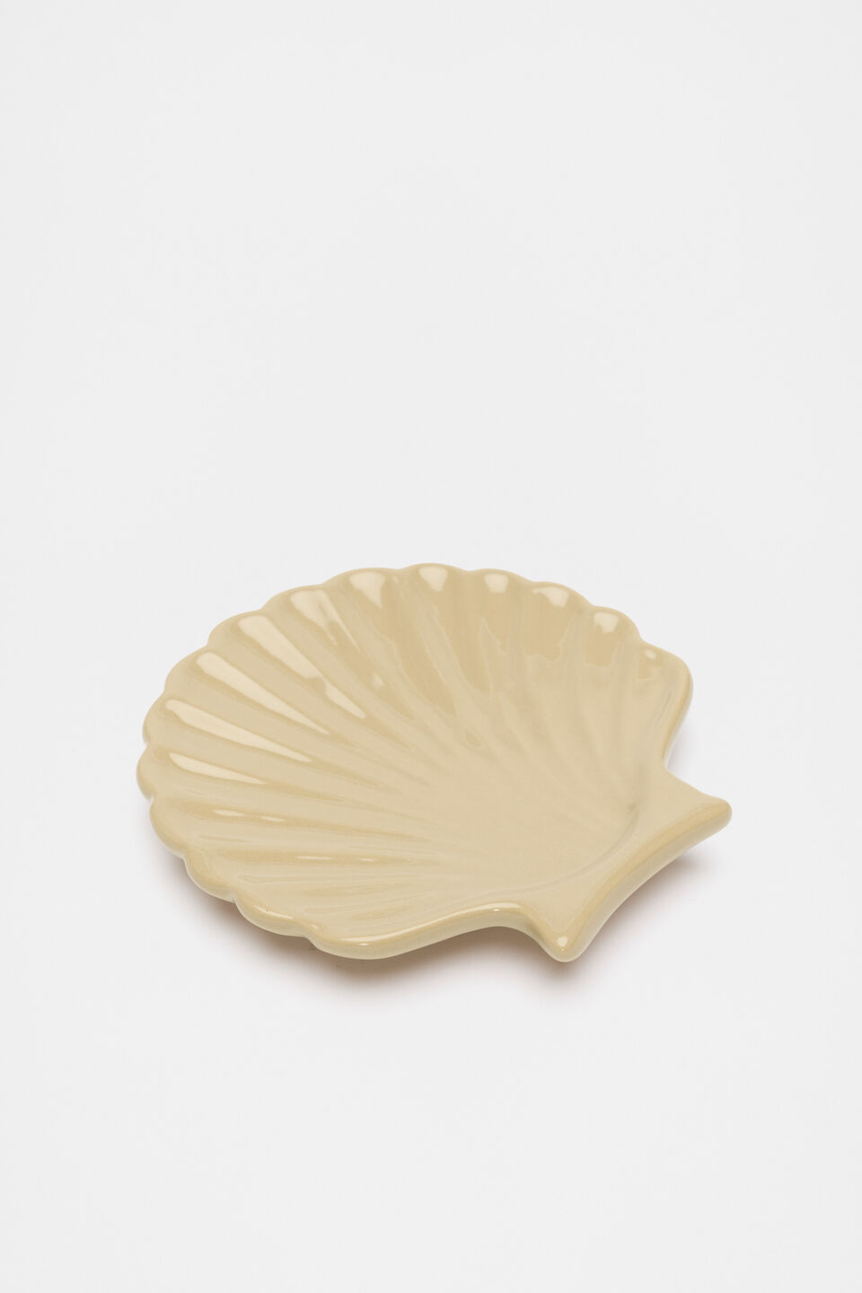 Shell Mini Dish  Ecru