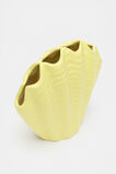 Shell Vase  Lemongrass  hi-res