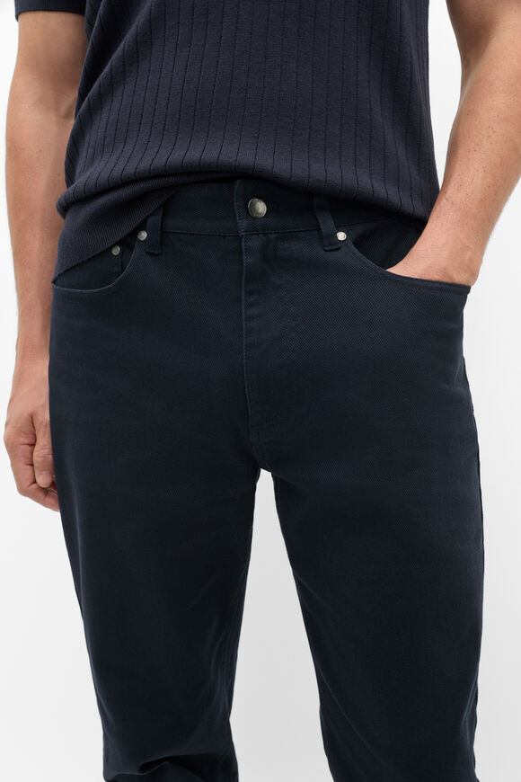 Relaxed Fit Five Pocket Pant  Midnight Blue  hi-res