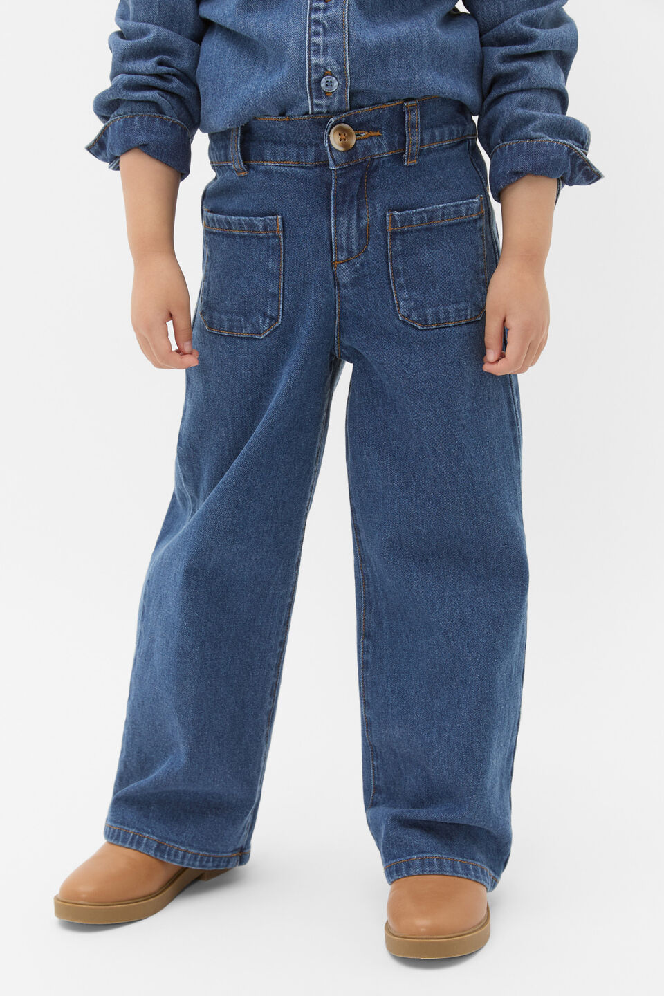 Marine Pocket Jean  Indigo