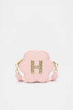 Flower Initial Bag  H  hi-res