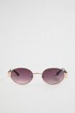 Romy Round Sunglasses  Gold  hi-res