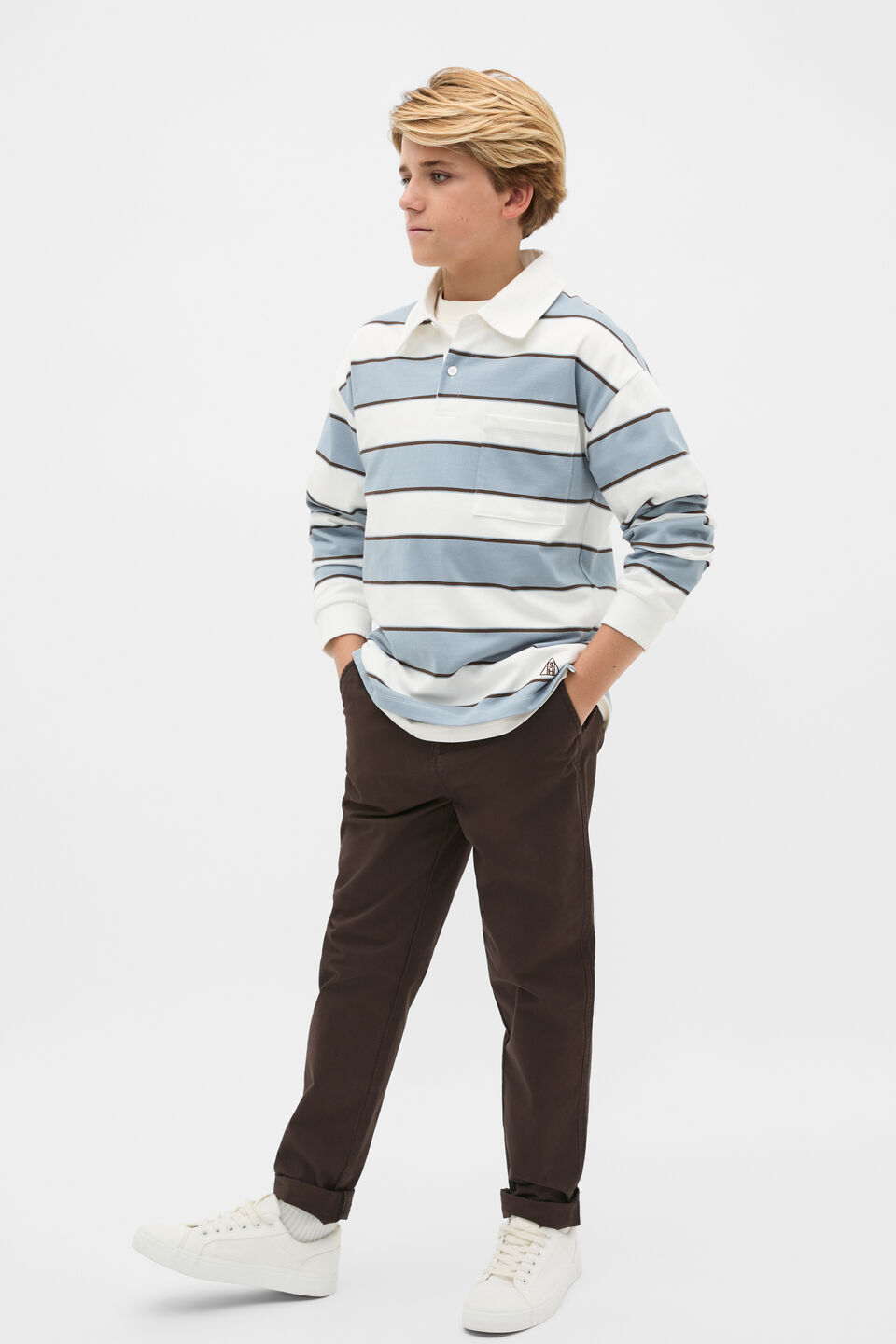 Chino Pant  Chocolate