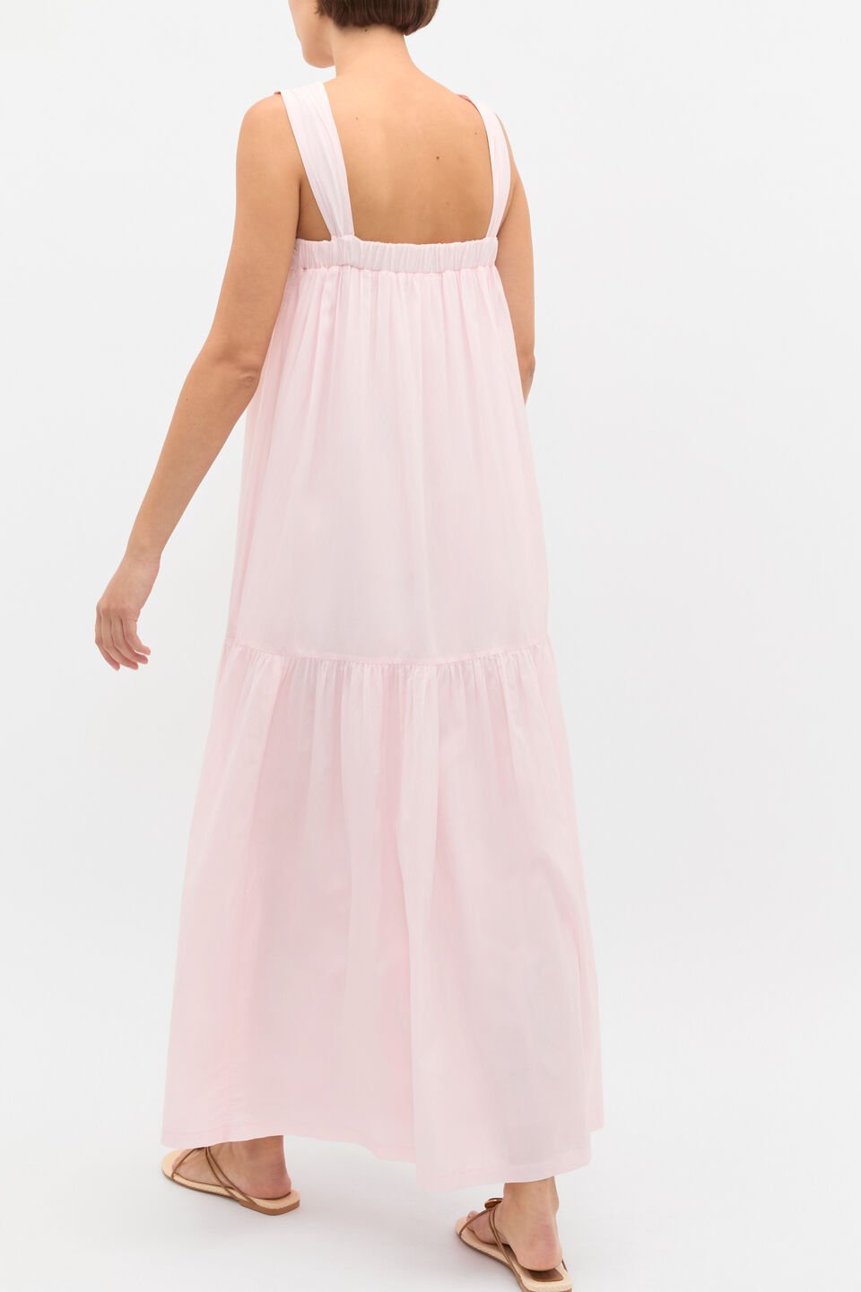 Voile Tiered Maxi Dress  Primrose