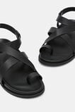 Tori Footbed Sandal  Black  hi-res