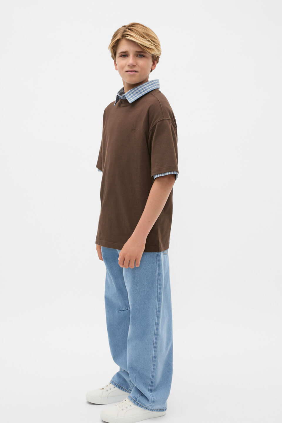 Essential Tee  Chocolate