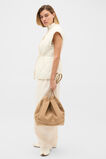 Quilted Vest  Coconut Cream  hi-res