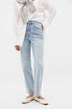 Core Straight Leg Stretch Jean  Mid Blue Wash  hi-res