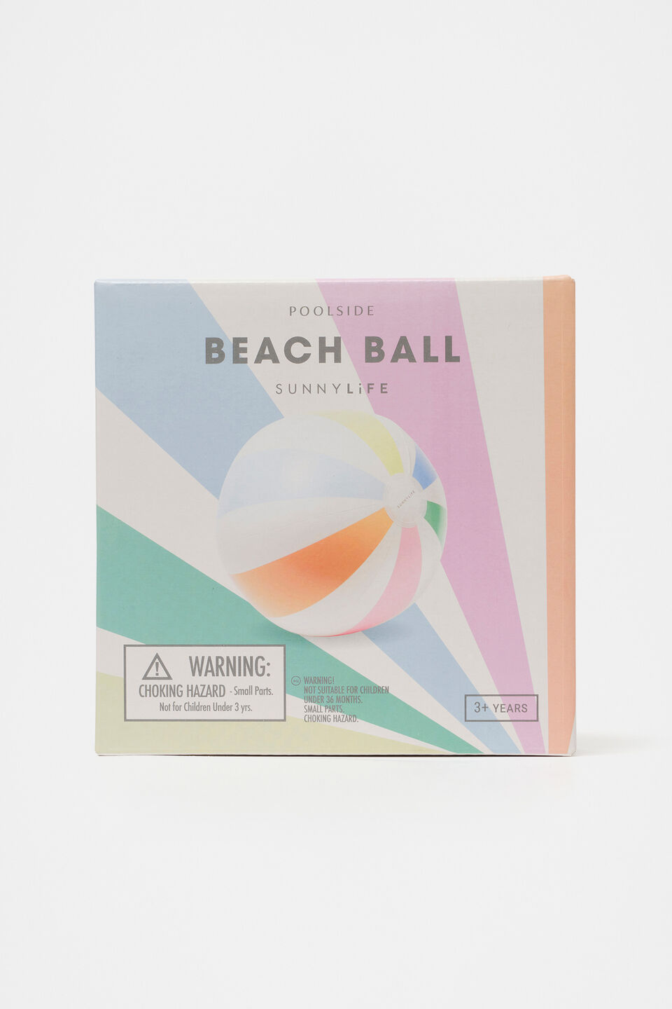 Pastel Inflatable Beach Ball  Gelati