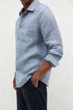 Chambray Linen Shirt  Sailor  hi-res