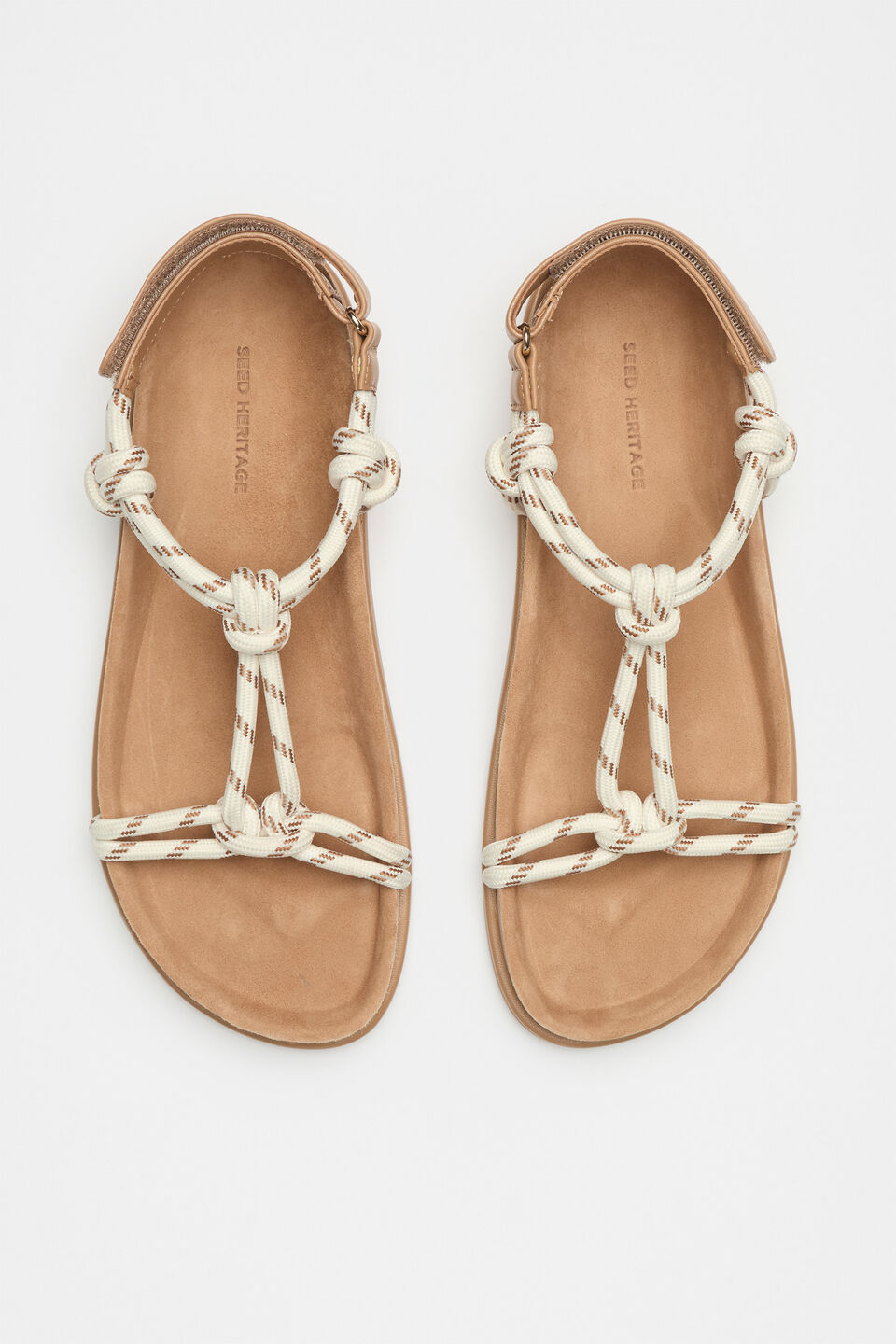 Tora Rope Sandal  Caramel