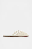 Anya Mesh Mule  Cream  hi-res