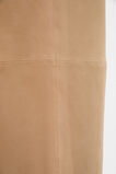 Suede Midi Skirt  Sandstone  hi-res