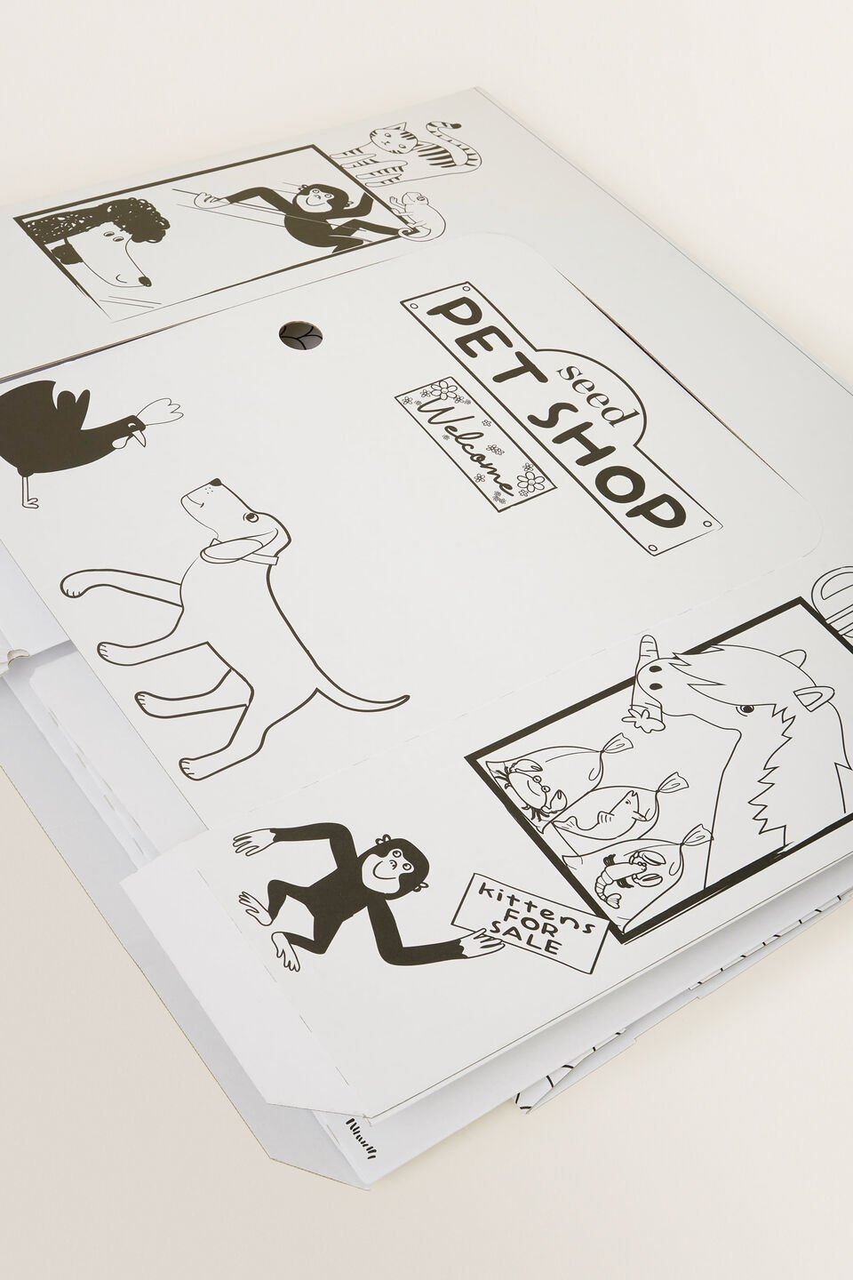 Pop Up Seed Kids Cubby  