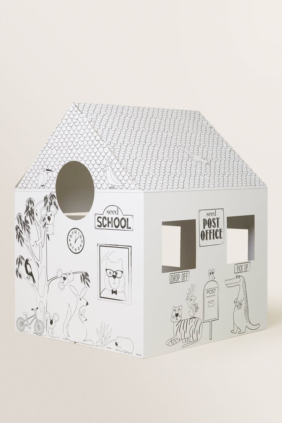 Pop Up Seed Kids Cubby  