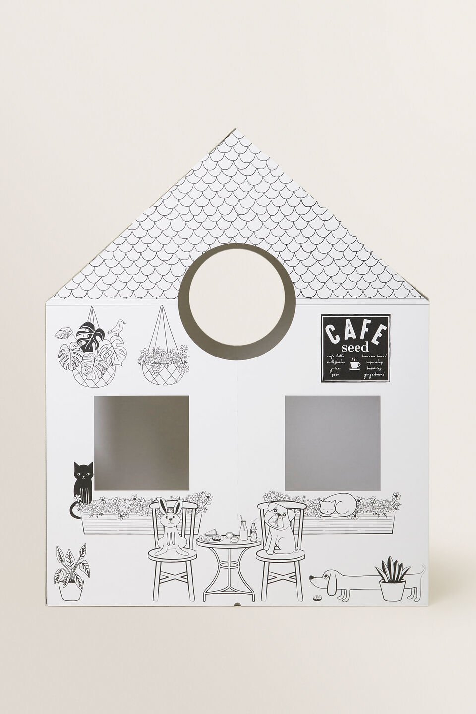 Pop Up Seed Kids Cubby  