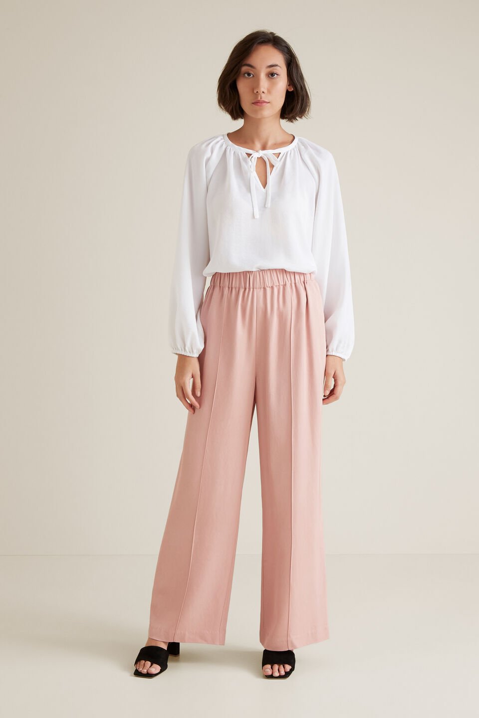 Wide Leg Trouser  
