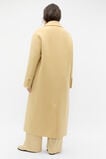 Wool Blend Boyfriend Coat  Marzipan Marle  hi-res