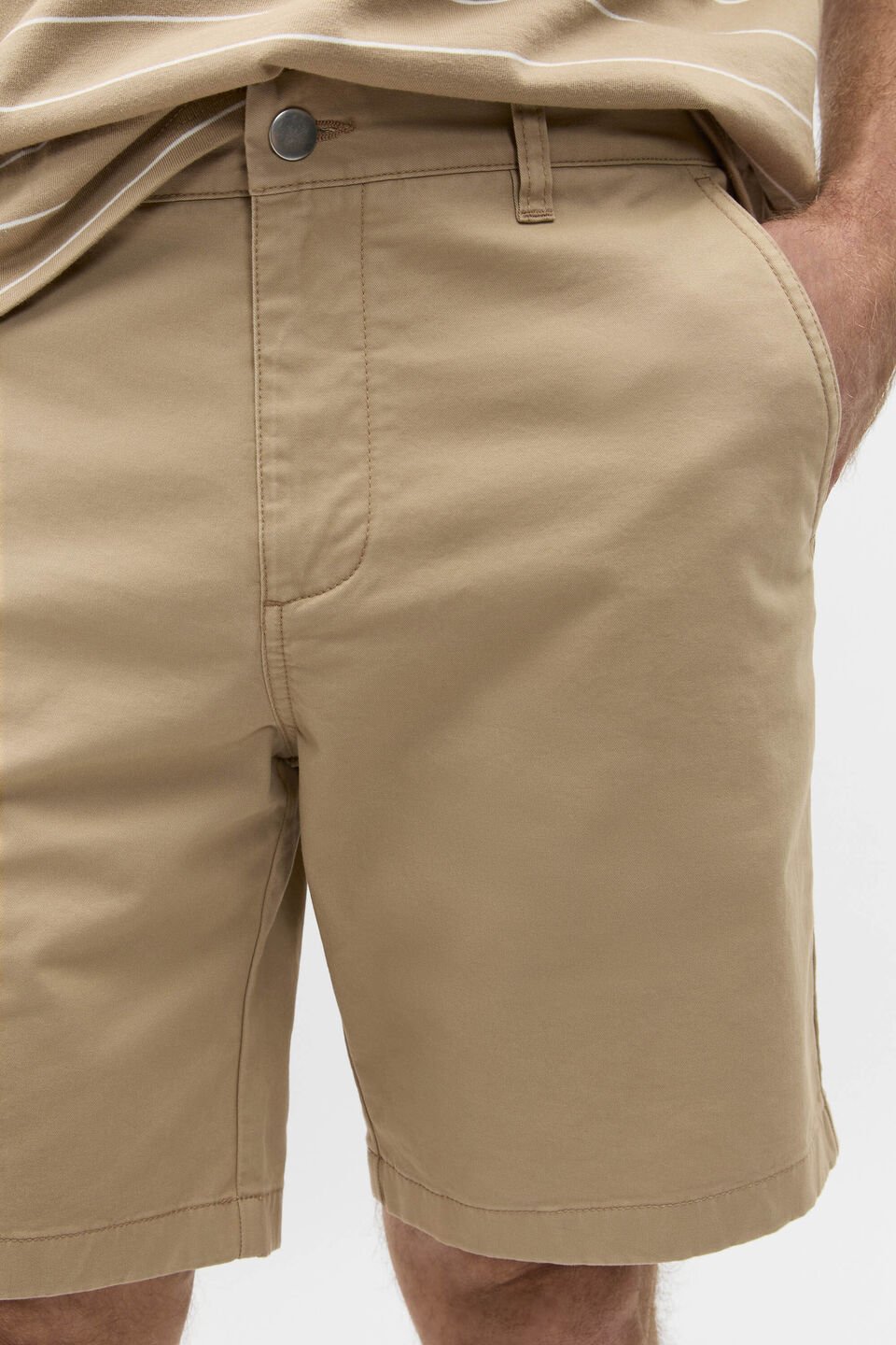 Heritage Chino Short  Biscotti