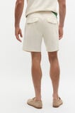 Twill Cotton Short  Off White  hi-res