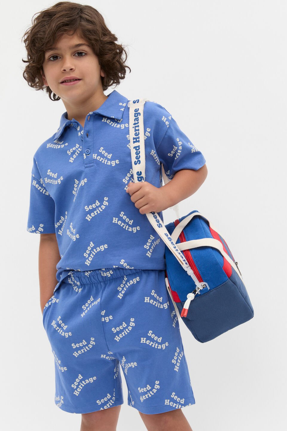 Logo Polo  Azure Blue