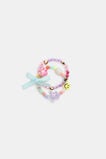 Jumble Bracelet Set  Smile  hi-res