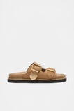 Sasha Trim Slide  Toffee Suede  hi-res
