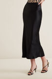 Satin Midi Skirt    hi-res