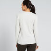 Long Sleeve Slim Basic Tee    hi-res