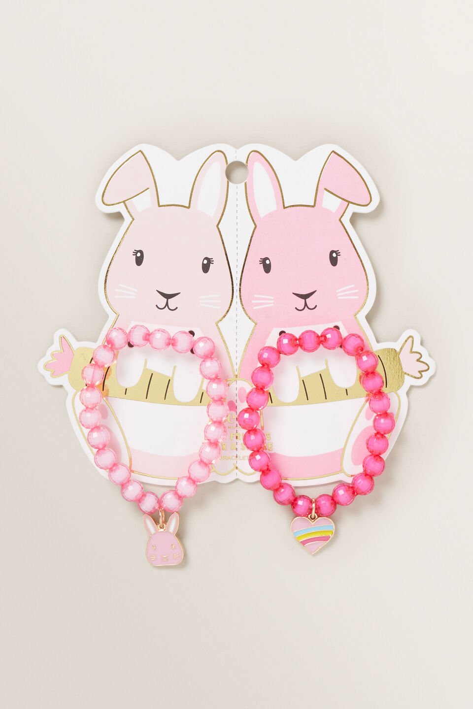 Bunny Tear and Share Bracelet  