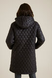 Quilted Longline Puffer    hi-res