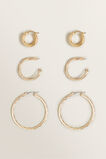 Mixed Gold Hoop Pack  9  hi-res