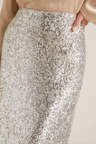 Sequin Midi Skirt    hi-res