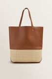 Spliced Tote    hi-res