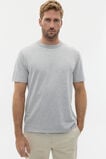 Crew Tee  Silver Marle  hi-res