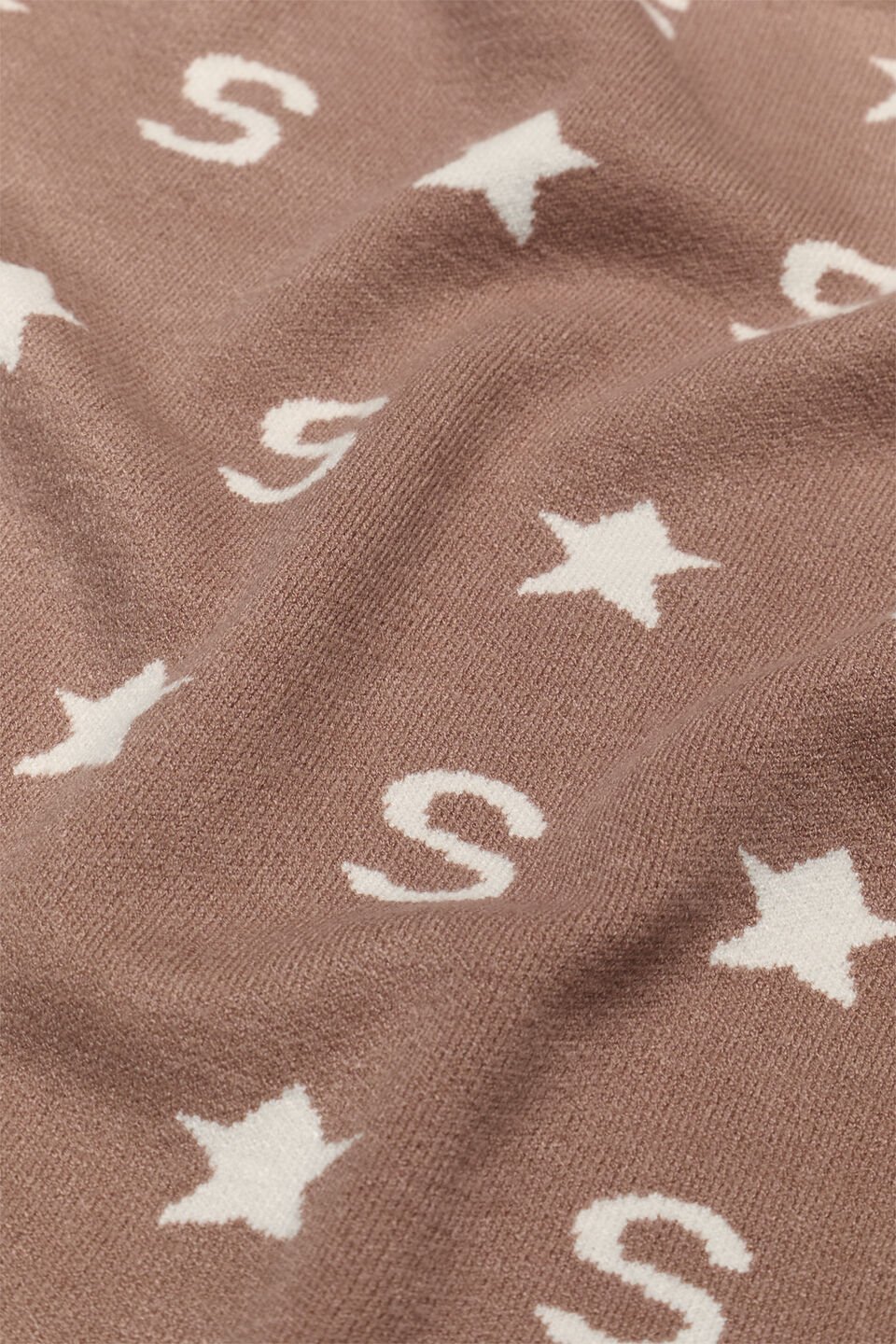 Star Initial Blanket  S