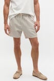 Stripe Swim Short  Almond  hi-res