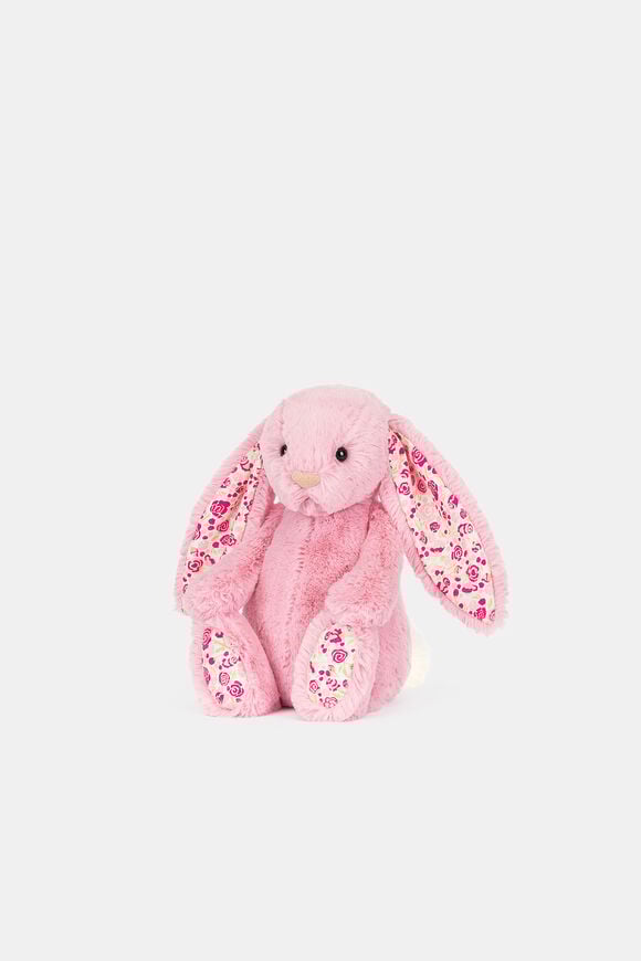 Jellycat Blushkin Blossom Luxe Bunny  Pink  hi-res
