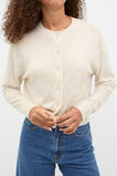 Australian Merino Relaxed Cardigan  Mist Marle  hi-res