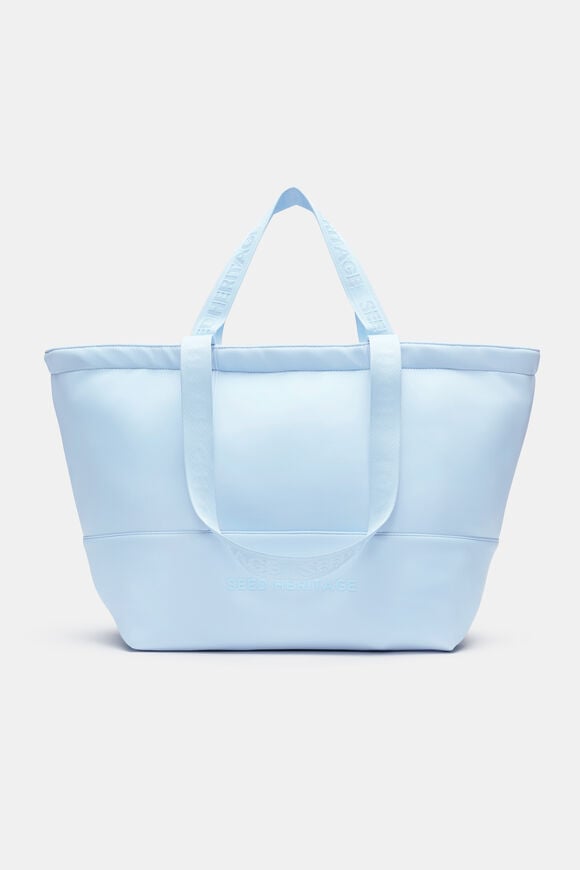 Seed Overnight Tech Tote  Arctic Blue  hi-res