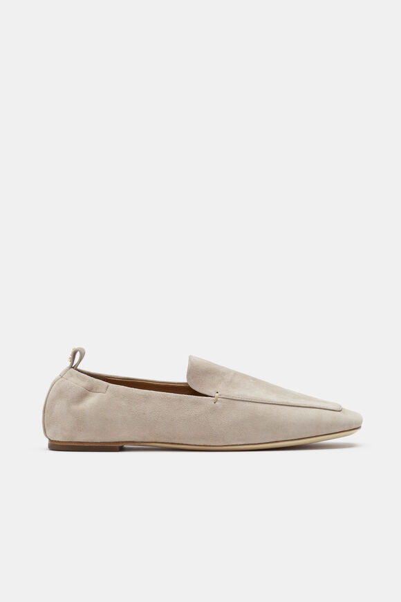 Claire Loafer  Oat Suede  hi-res