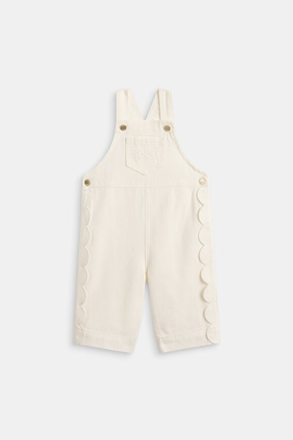 Scallop Overall  Classic Cream  hi-res