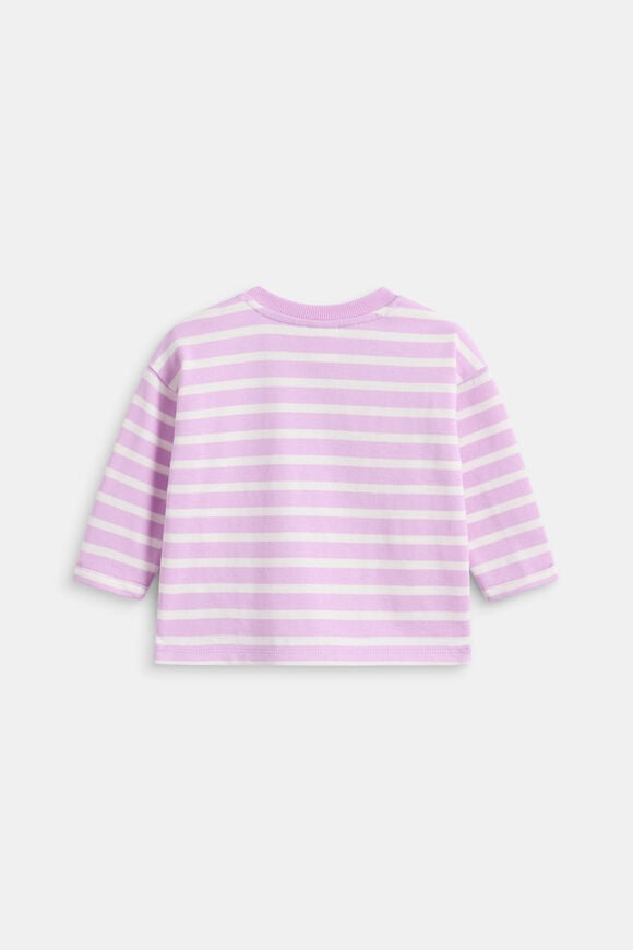 Logo Rugby Tee  Orchid  hi-res