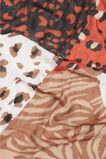 Spliced Animal Scarf    hi-res